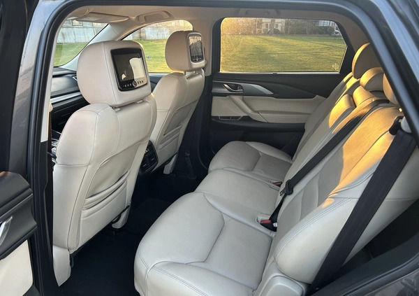 Mazda CX-9 cena 107000 przebieg: 104000, rok produkcji 2019 z Radzionków małe 352